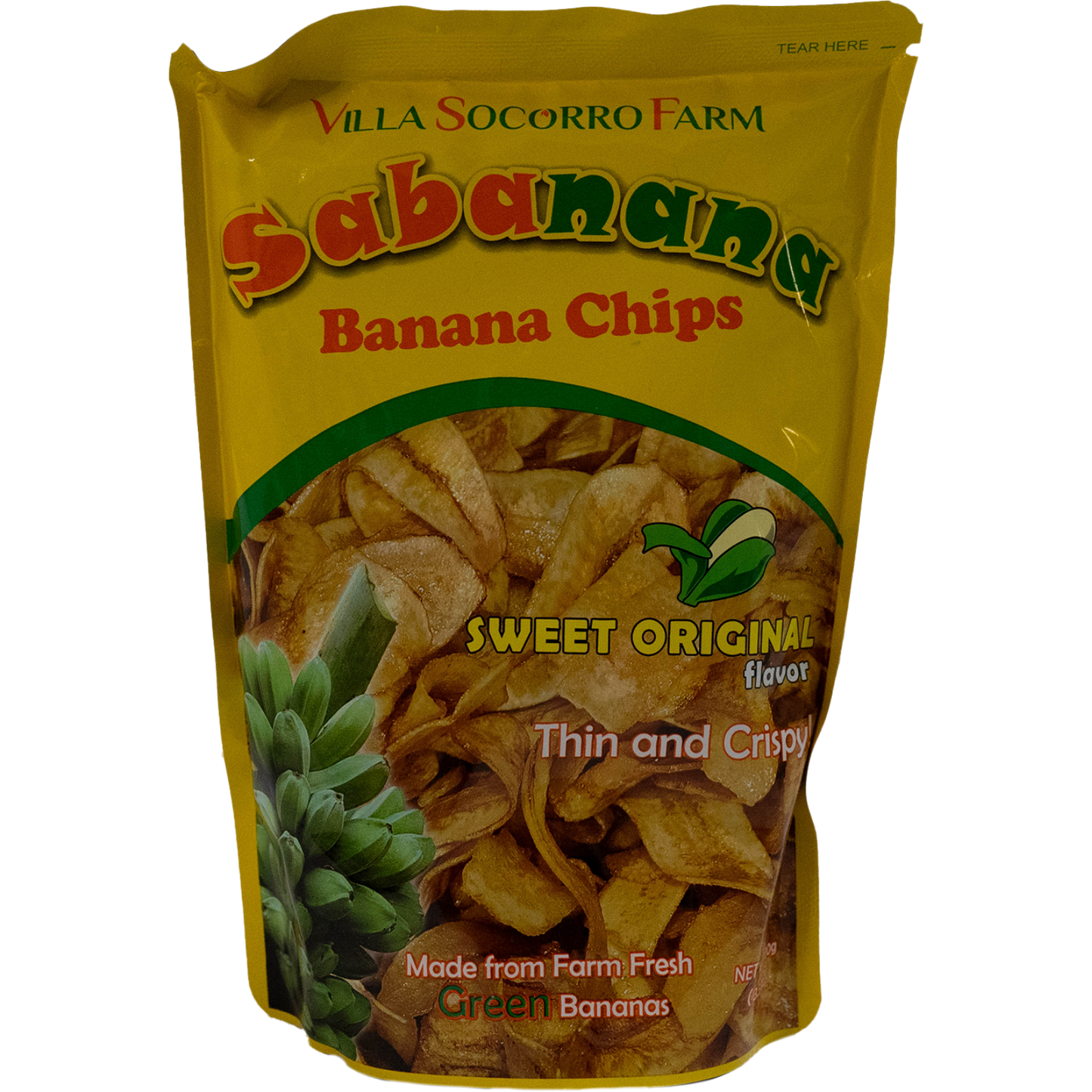 Villa Socorro Farm, Sabanana, Banana Chips