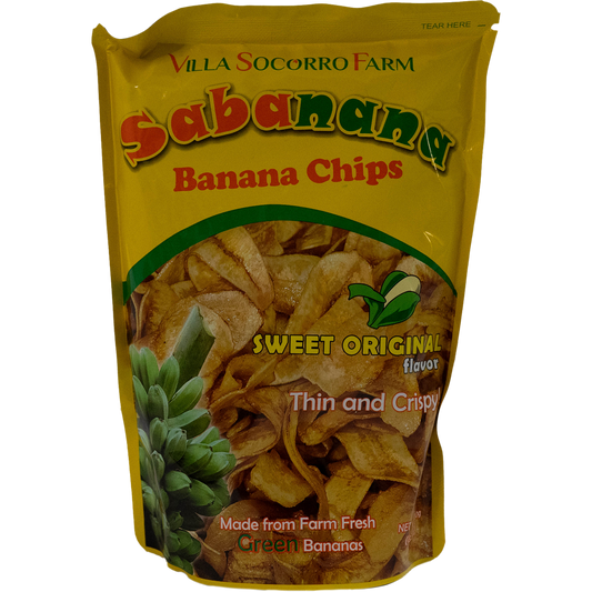 Villa Socorro Farm, Sabanana, Banana Chips